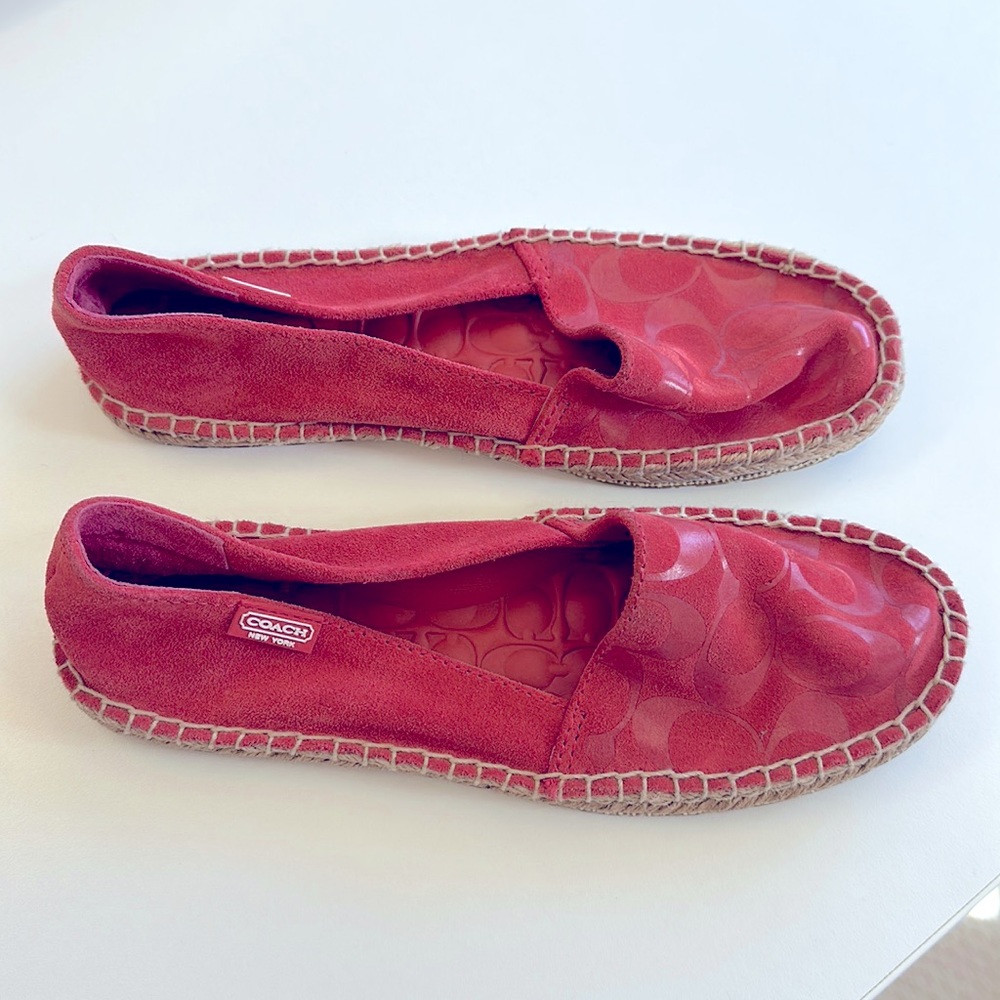 Women’s Coach espadrilles
